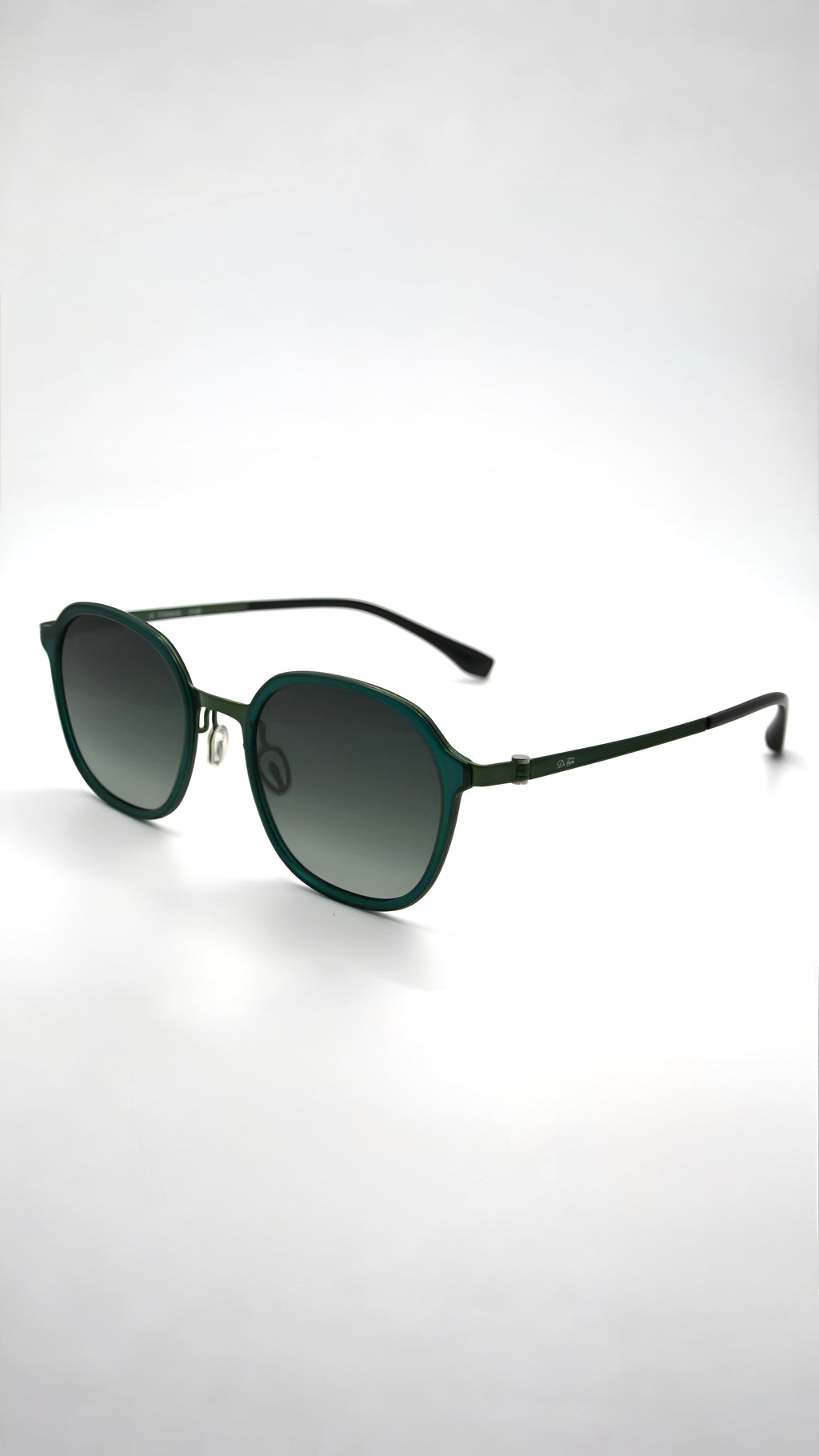 Di Capo Miranda blue light glasses in Green acetate