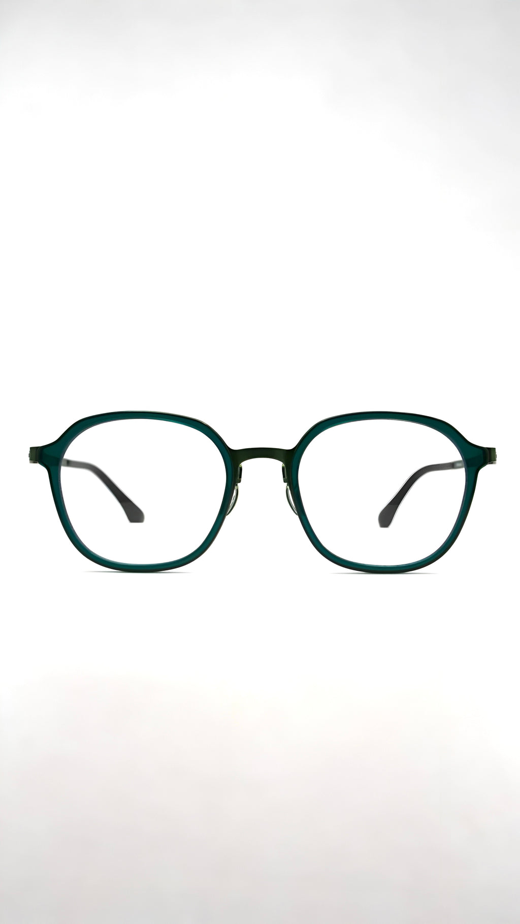 Di Capo Miranda Green - premium titanium blue light glasses