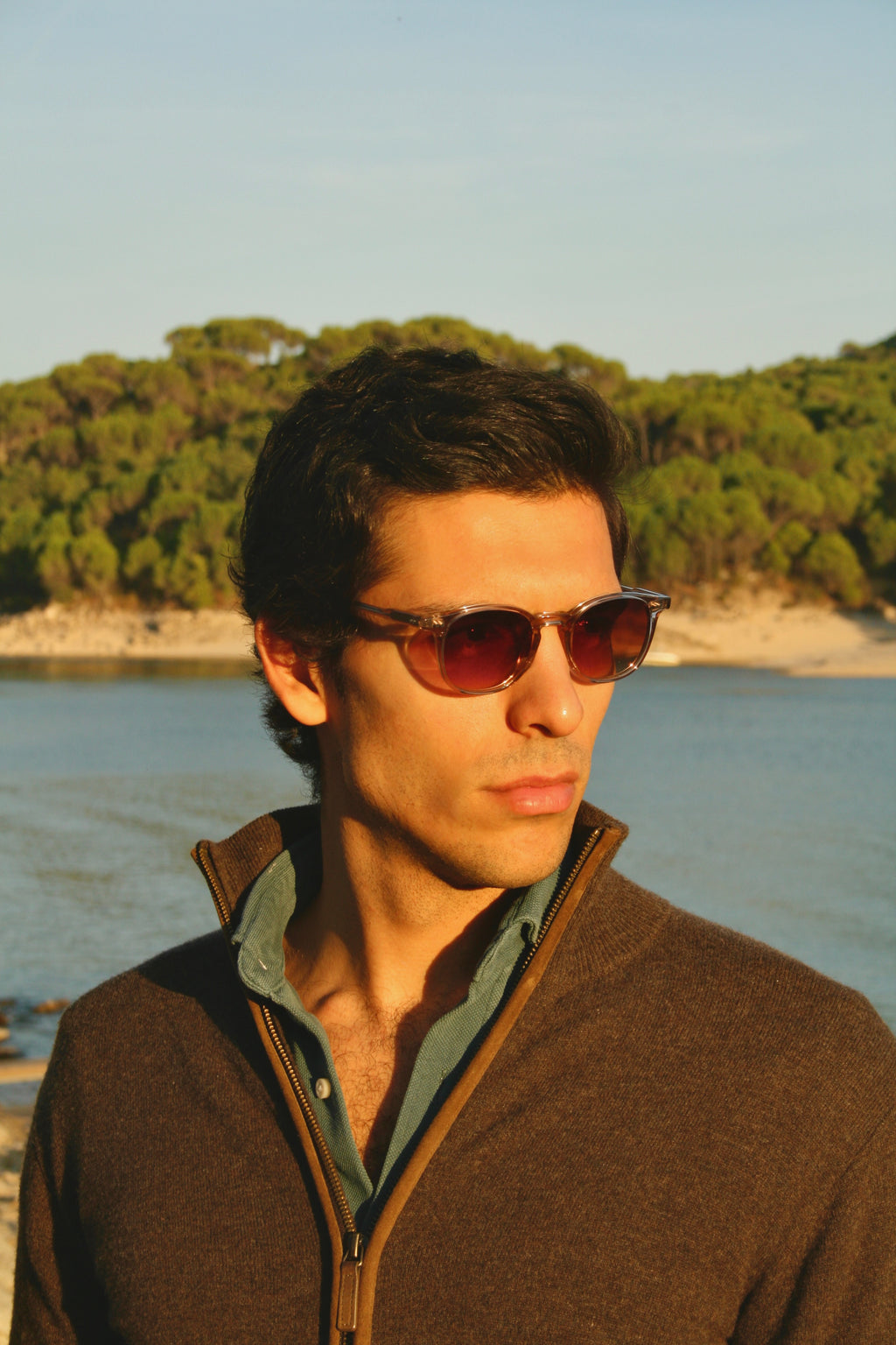 Ampat by Di Capo - Green acetate sunglasses