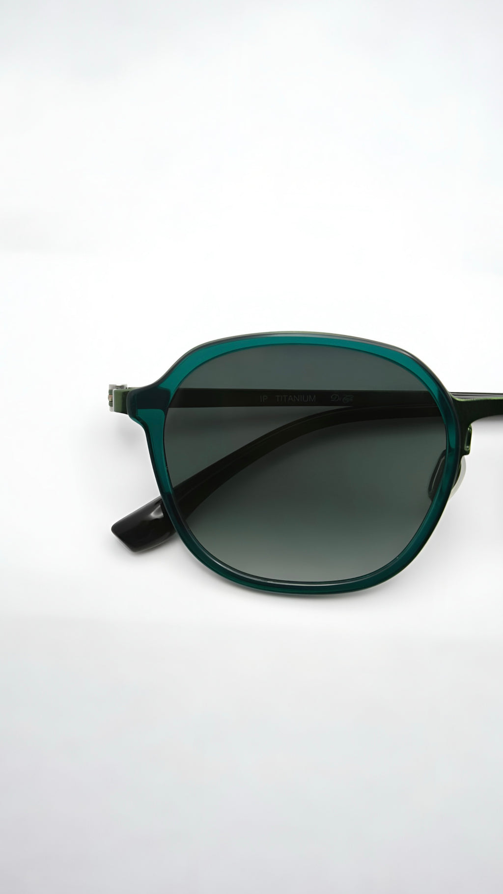 Di Capo Miranda blue light glasses - Green acetate frame