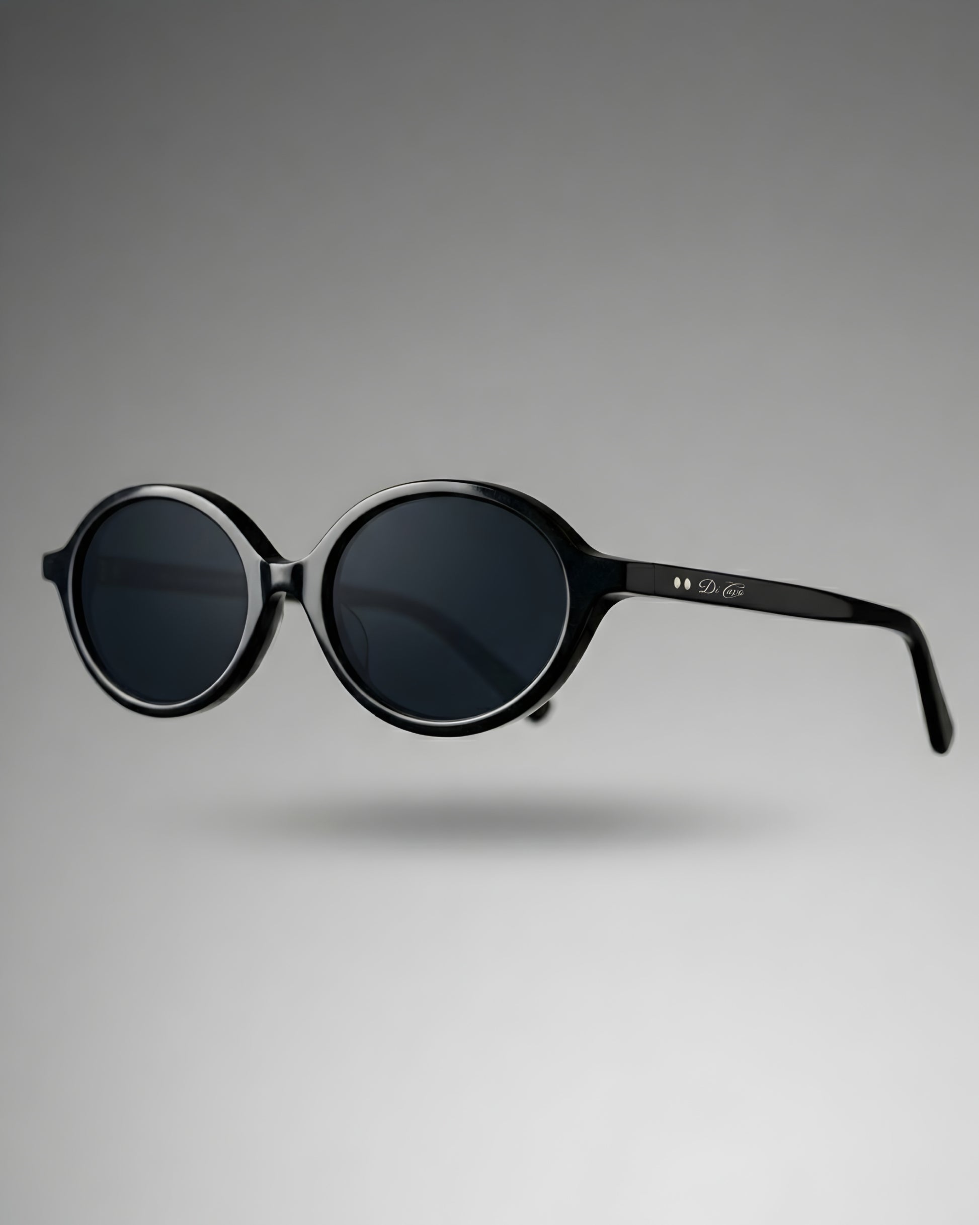 Di Capo Nusa Brown blue light glasses - acetate frame