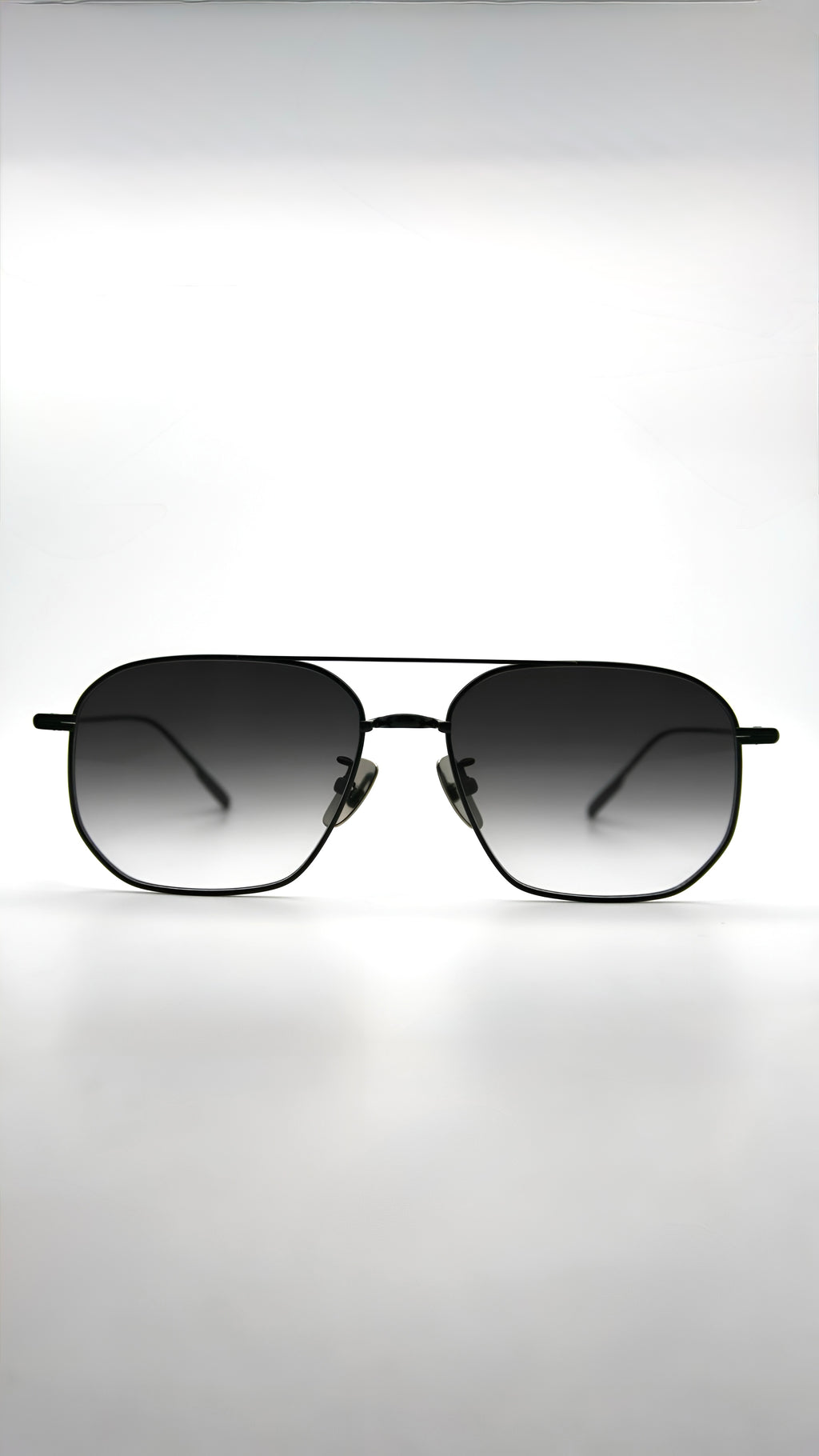 Di Capo Montana sunglasses in Black acetate