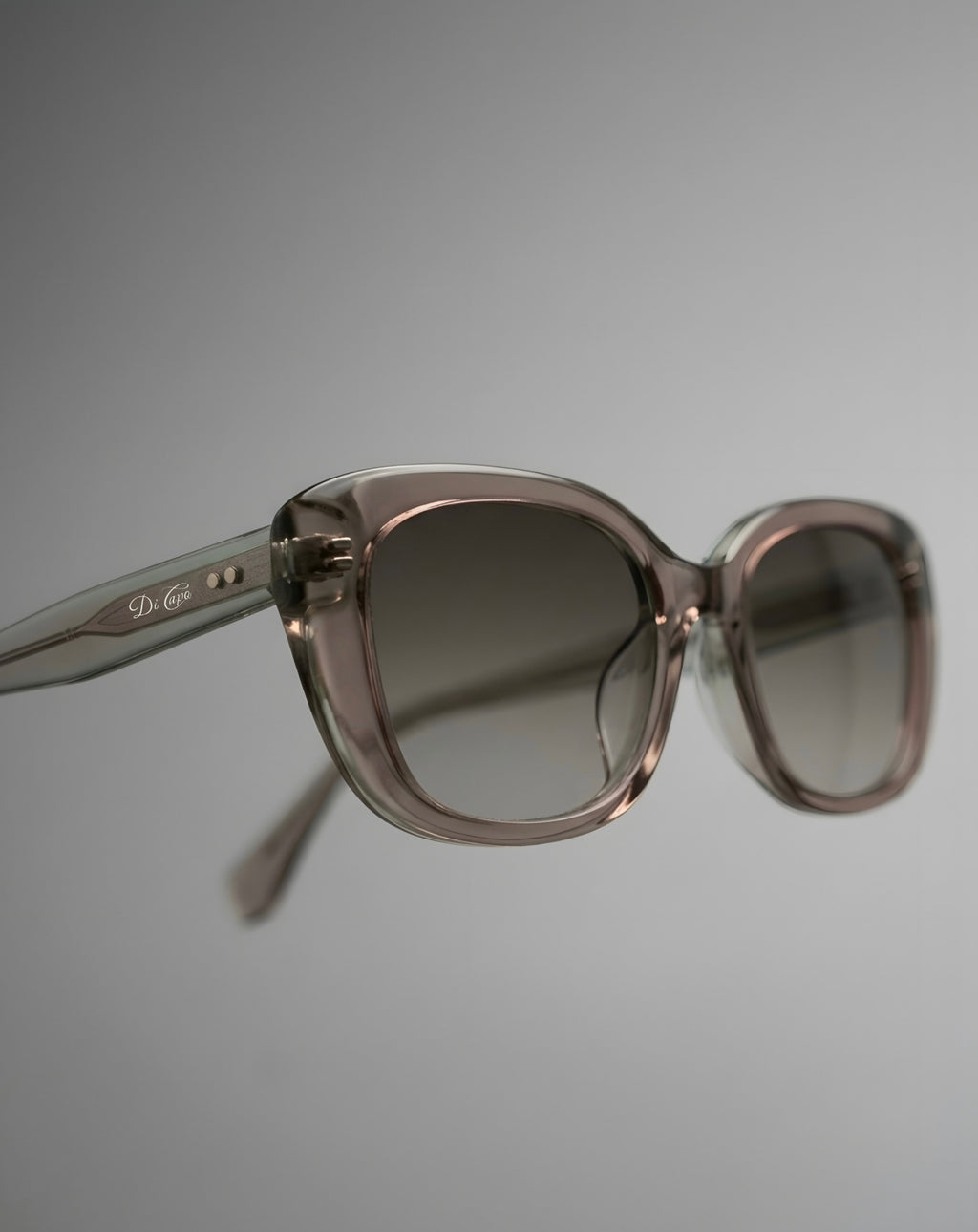 Di Capo Holbox Olive Green sunglasses - acetate frame