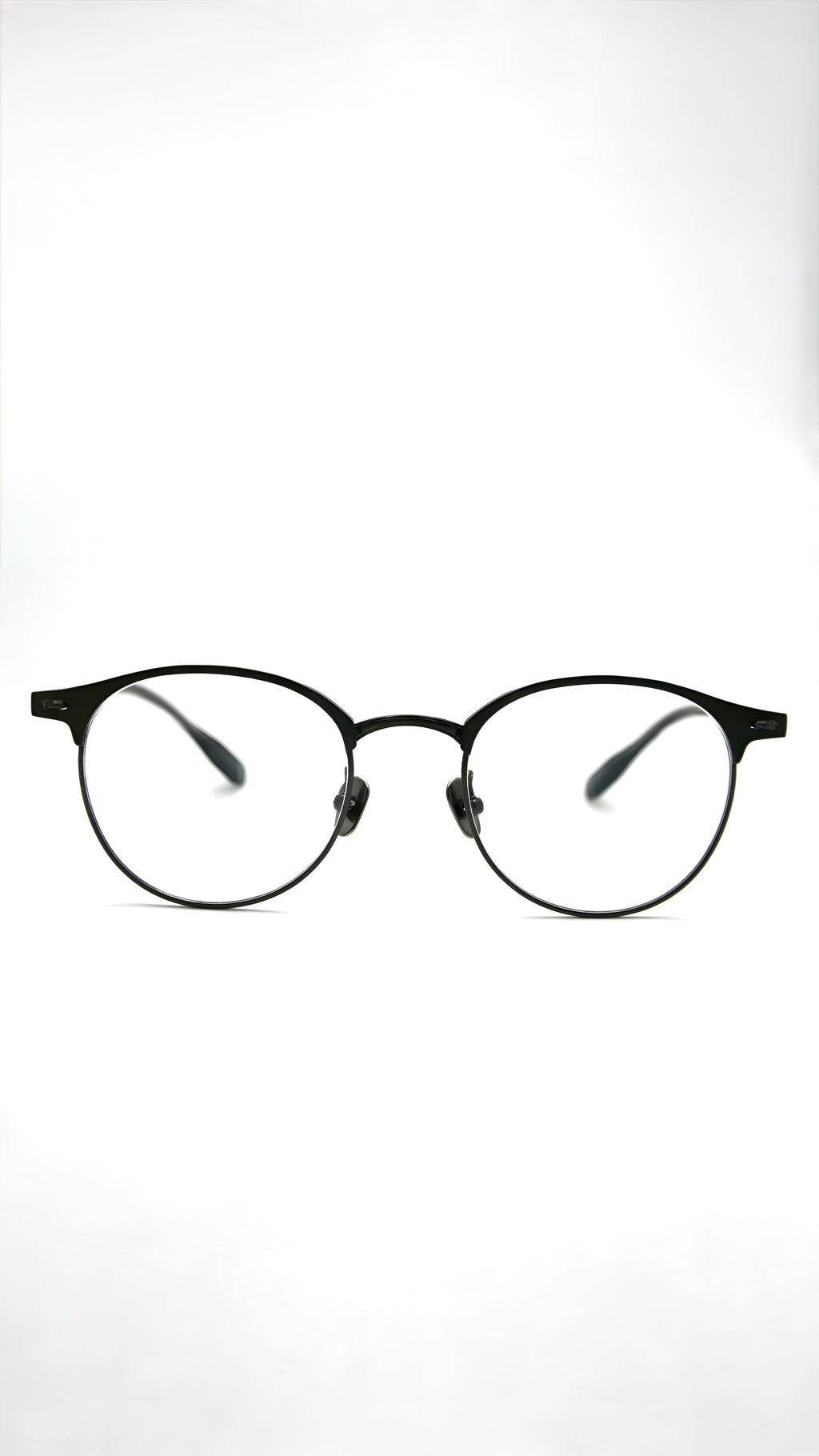 Gatsby Silver titanium frame - Di Capo screen glasses