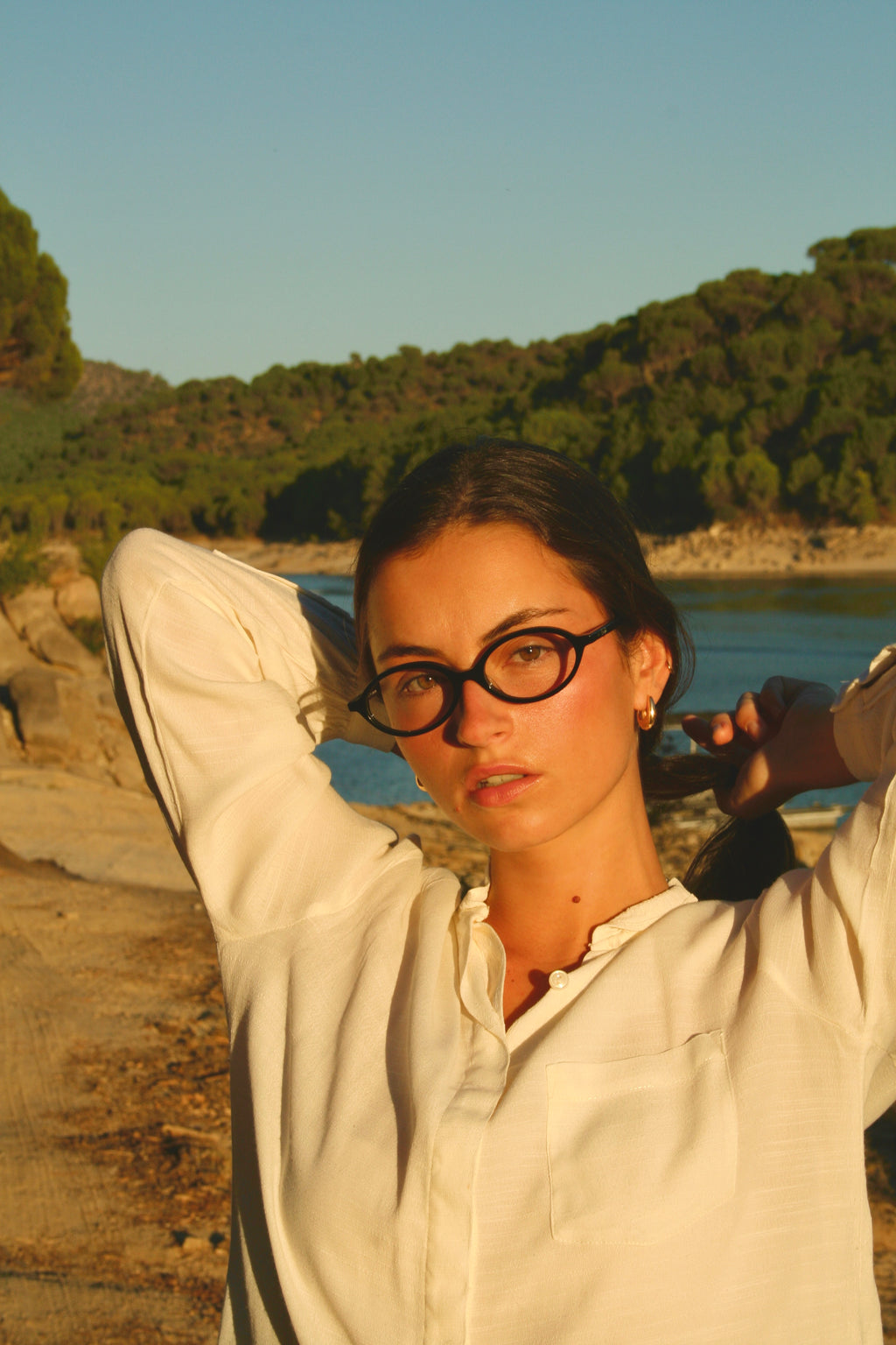 Nusa Black - Di Capo blue light glasses