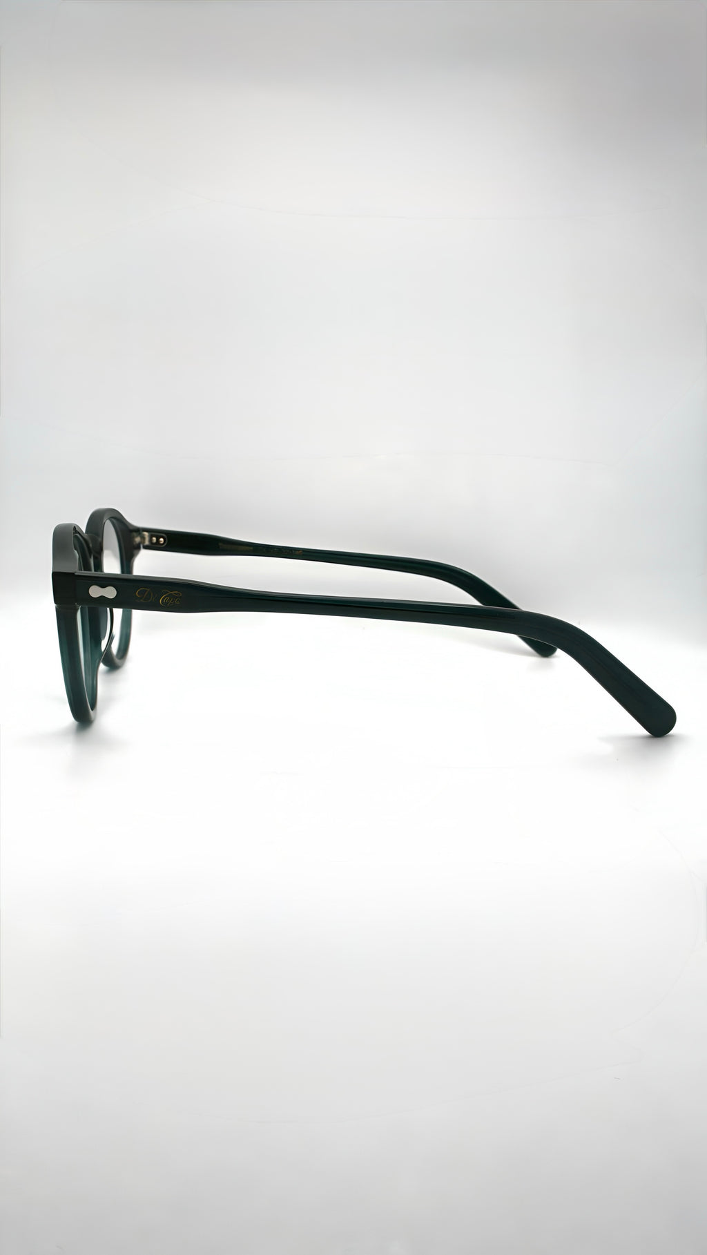 Tourmaline Black acetate sunglasses - Di Capo