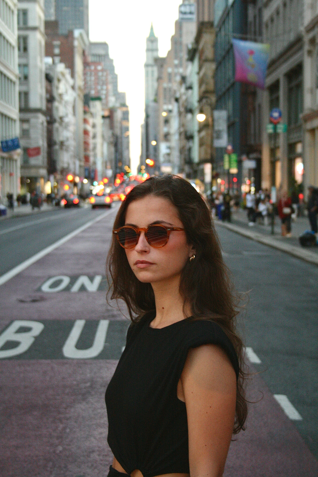 Tourmaline by Di Capo - Forest Green acetate sunglasses