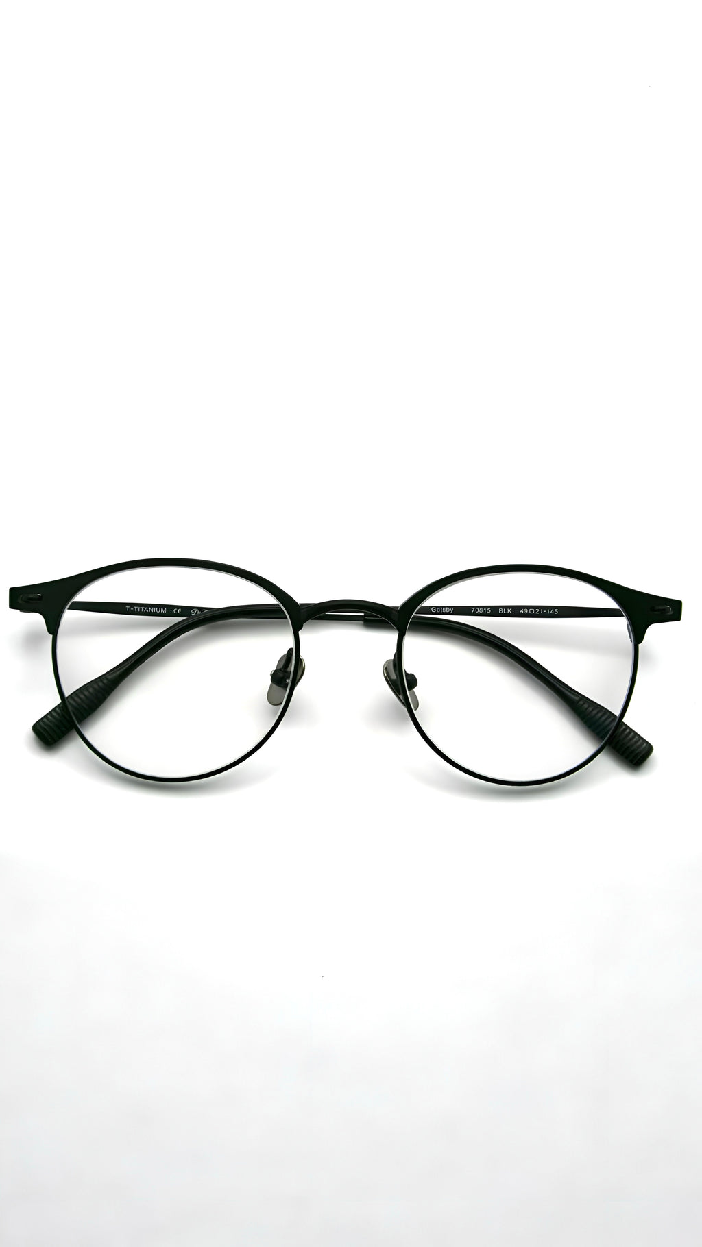 Di Capo Gatsby Silver blue light glasses - titanium frame