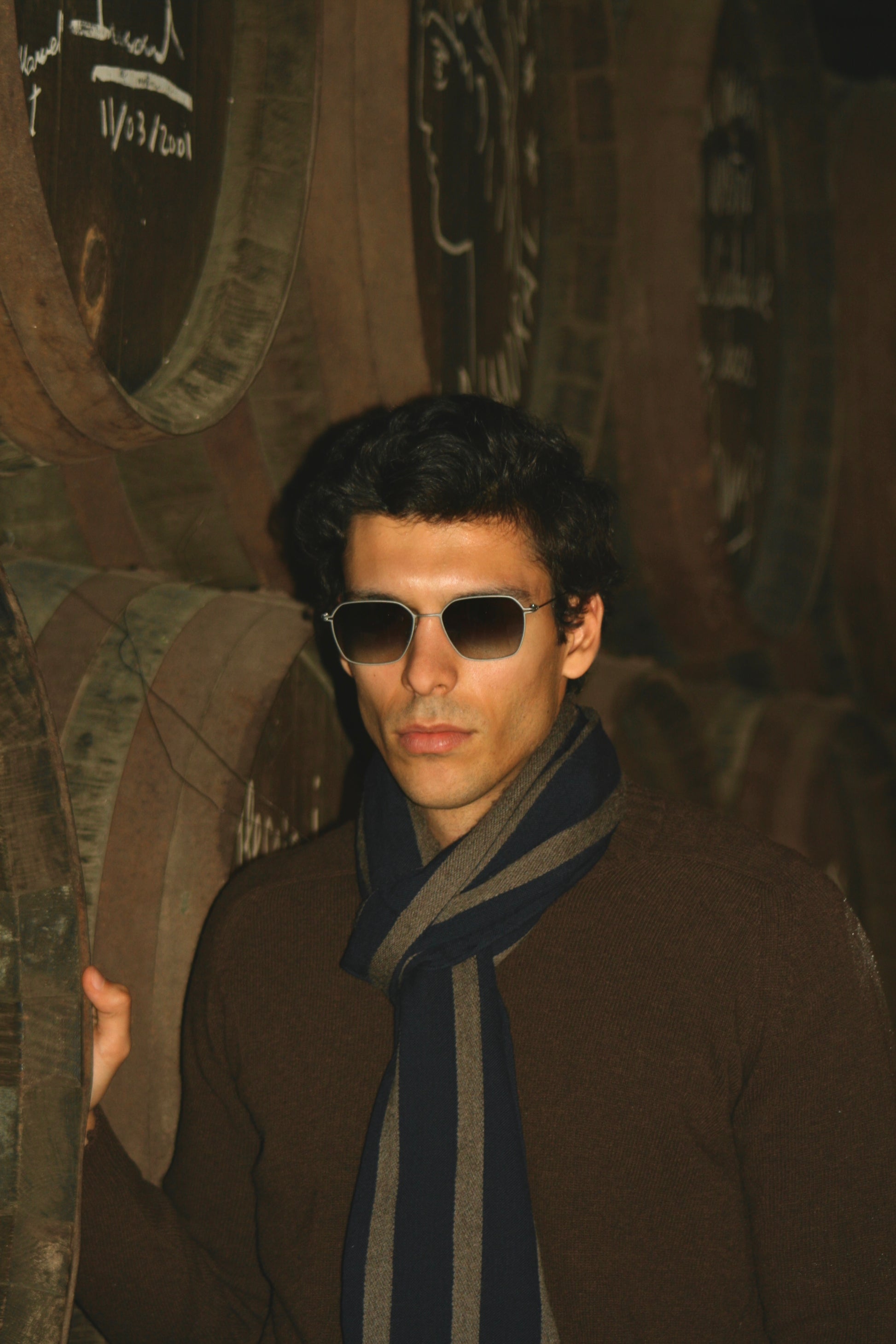 Gekko Black acetate frame - Di Capo screen glasses