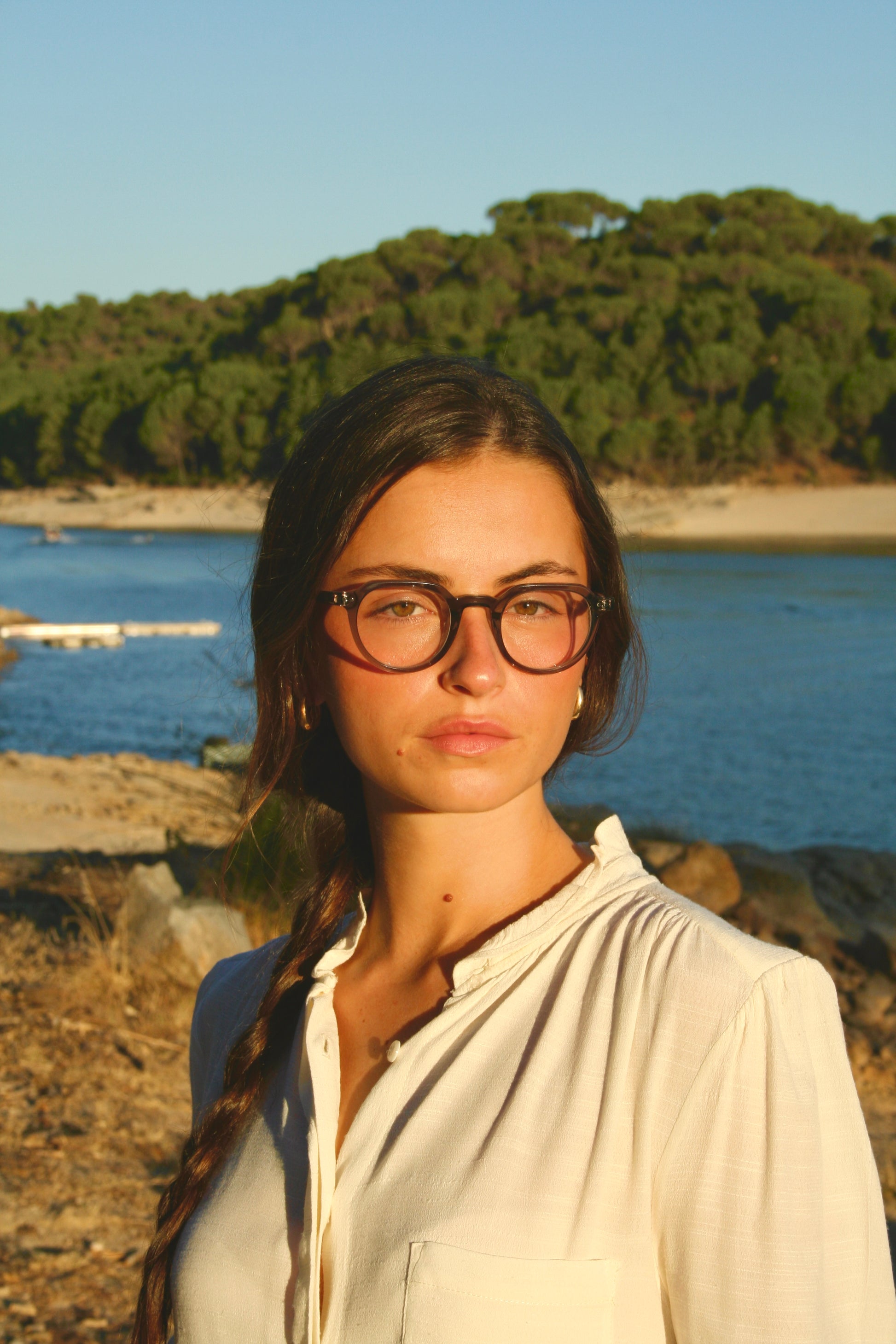 Di Capo Koh Black - premium acetate sunglasses