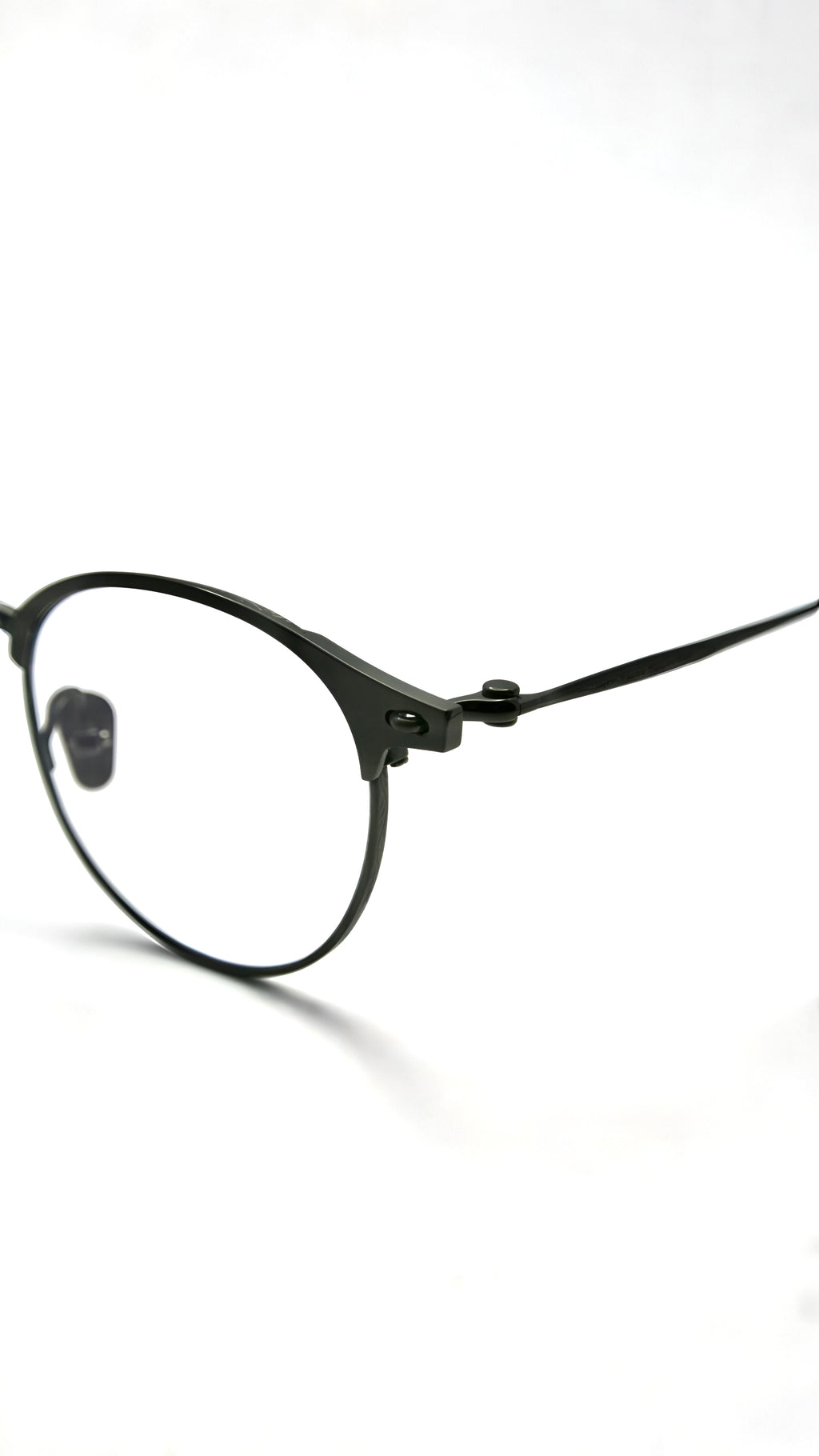 Gatsby blue light glasses in Black - Di Capo eyewear