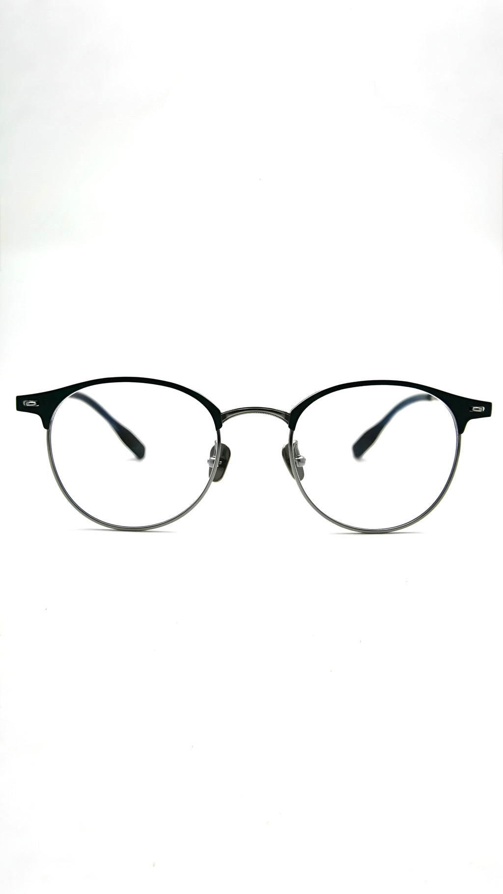 Gatsby Black titanium frame - Di Capo screen glasses