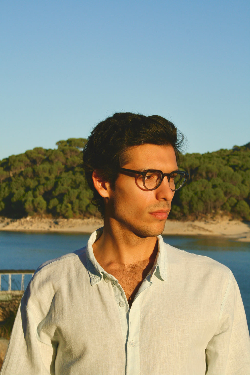 Di Capo Koh Black sunglasses - acetate frame