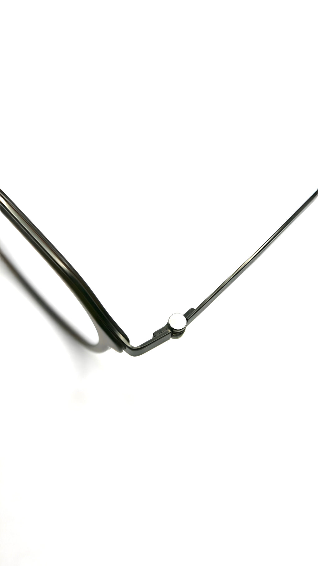 Di Capo Miranda - Green titanium blue light glasses