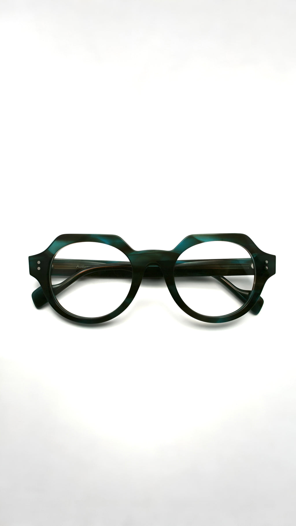 Di Capo Atitlan - Green acetate sunglasses