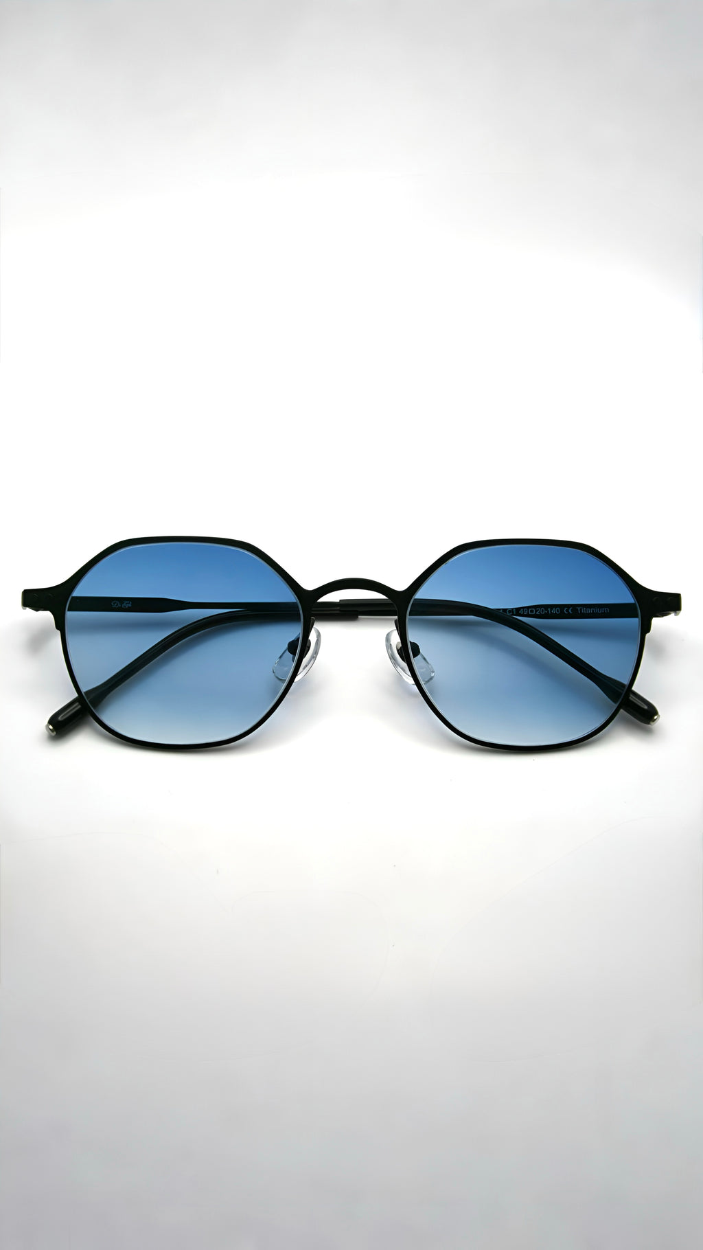 Di Capo Belfort - Black acetate blue light glasses