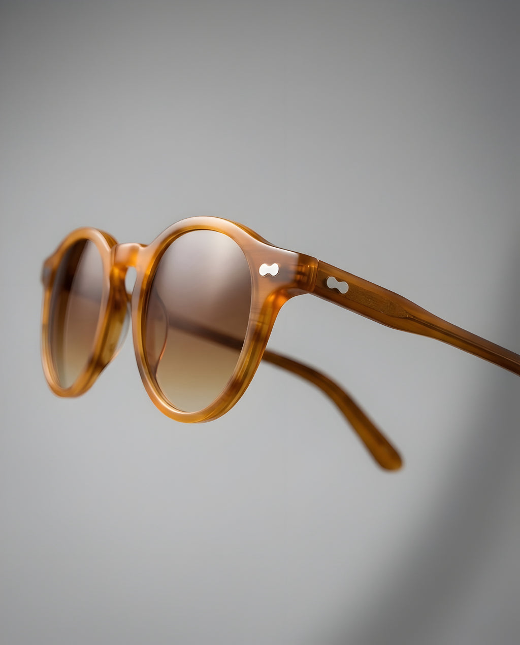 Di Capo Tourmaline - Forest Green acetate sunglasses