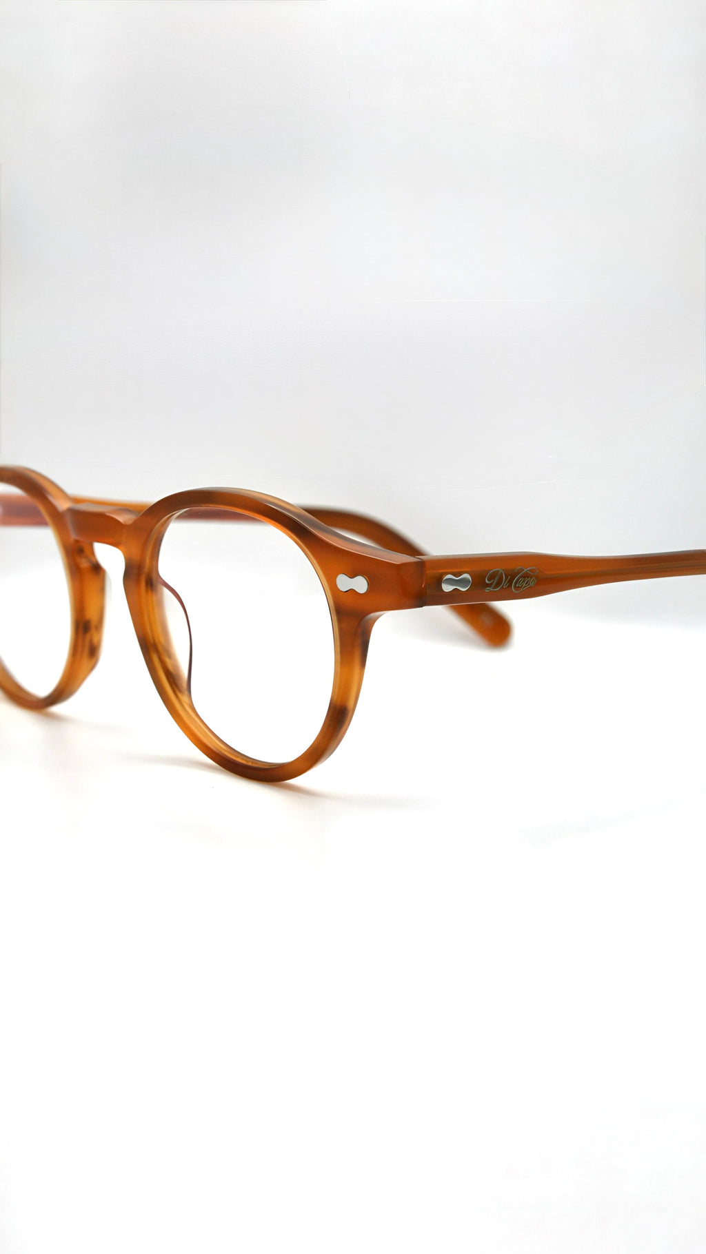 Di Capo Tourmaline - Black acetate sunglasses