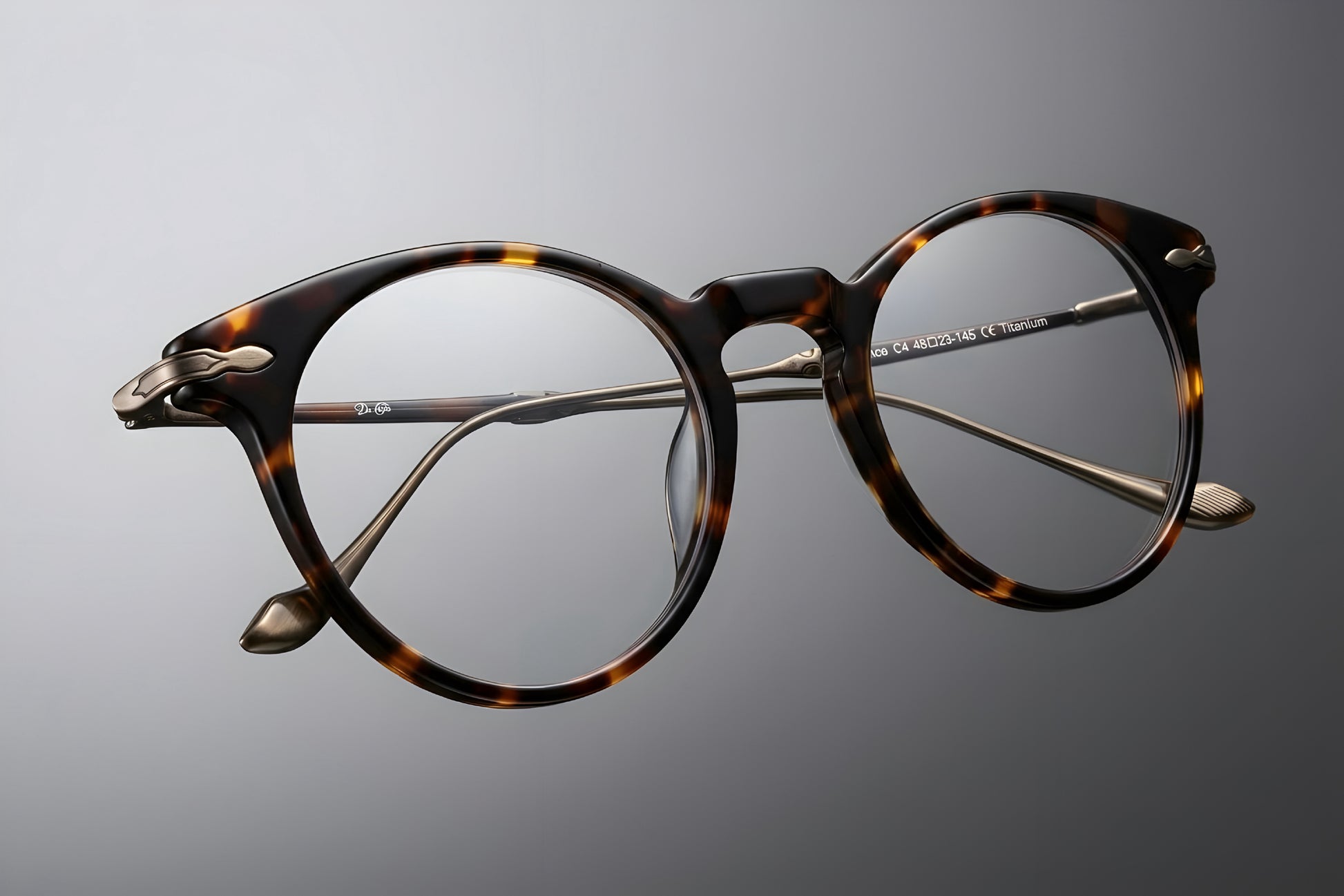 Ace blue light glasses in Black - Di Capo eyewear