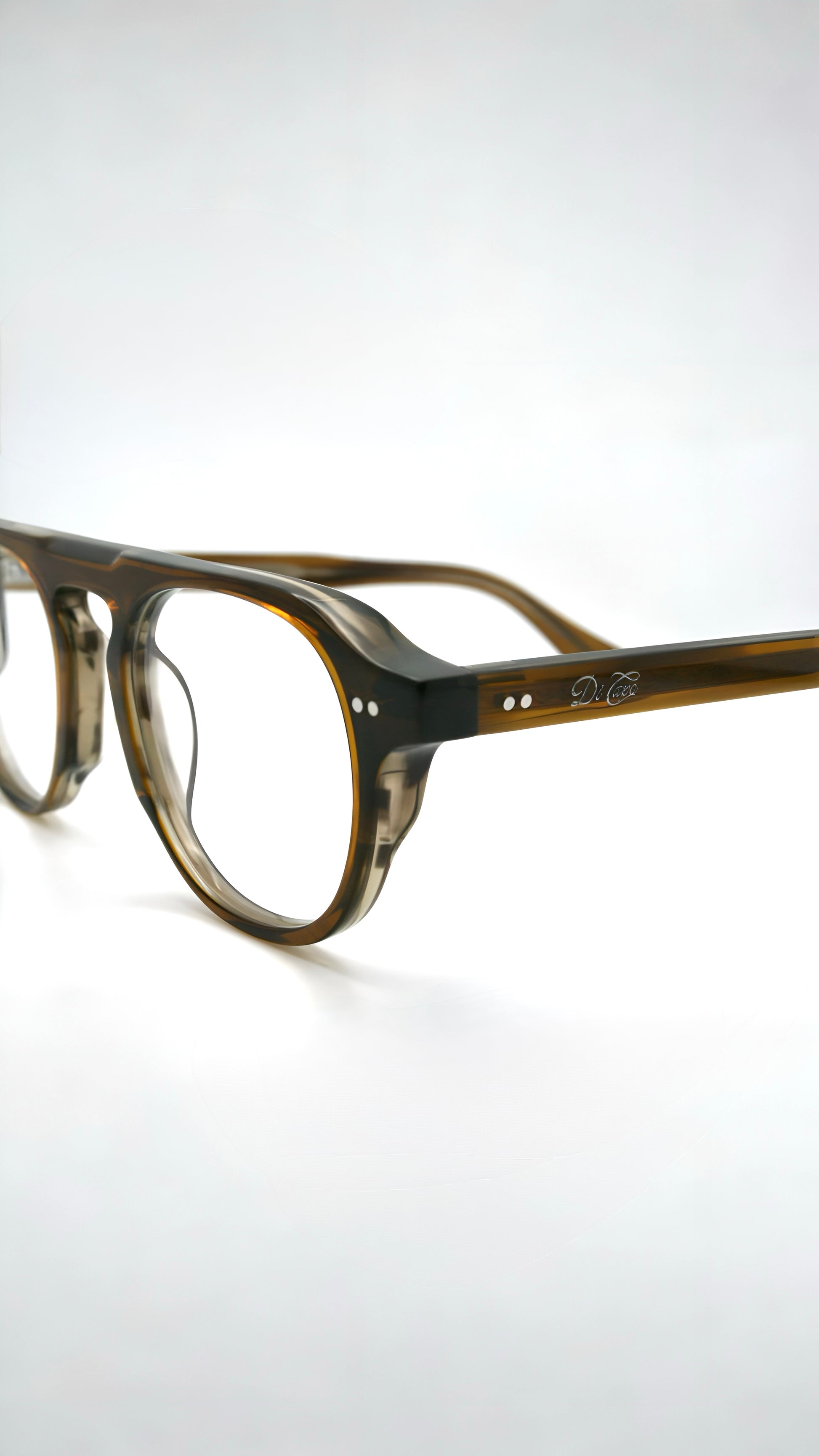 Di Capo Siargao - Black acetate sunglasses