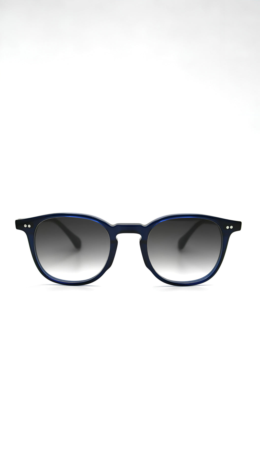 Di Capo Ampat sunglasses in Navy Blue acetate