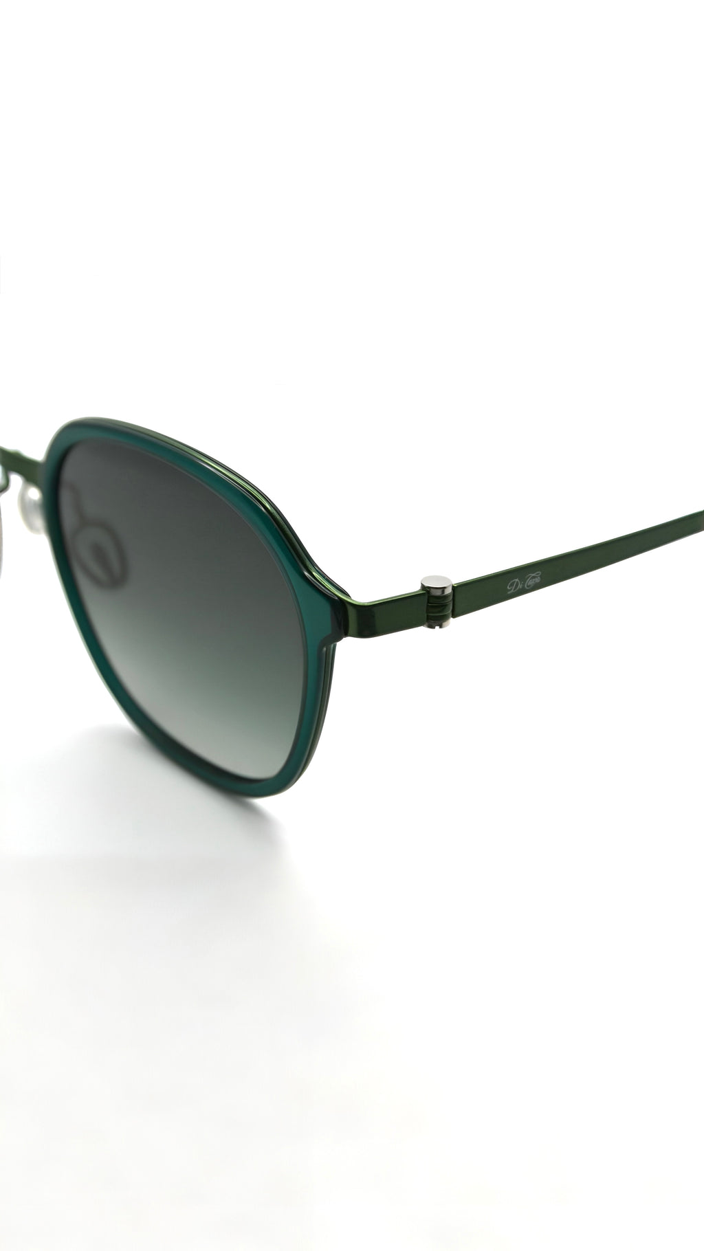 Di Capo Miranda Green blue light glasses - acetate frame