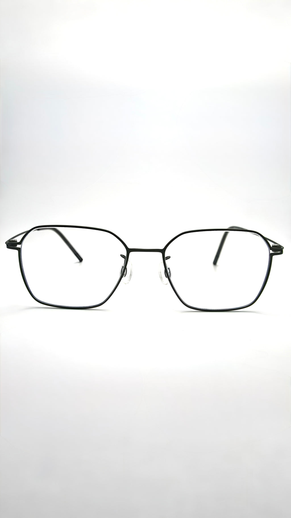 Gekko by Di Capo - Silver titanium blue light glasses