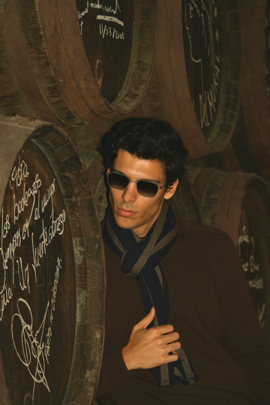 Di Capo Gekko Black - premium acetate blue light glasses