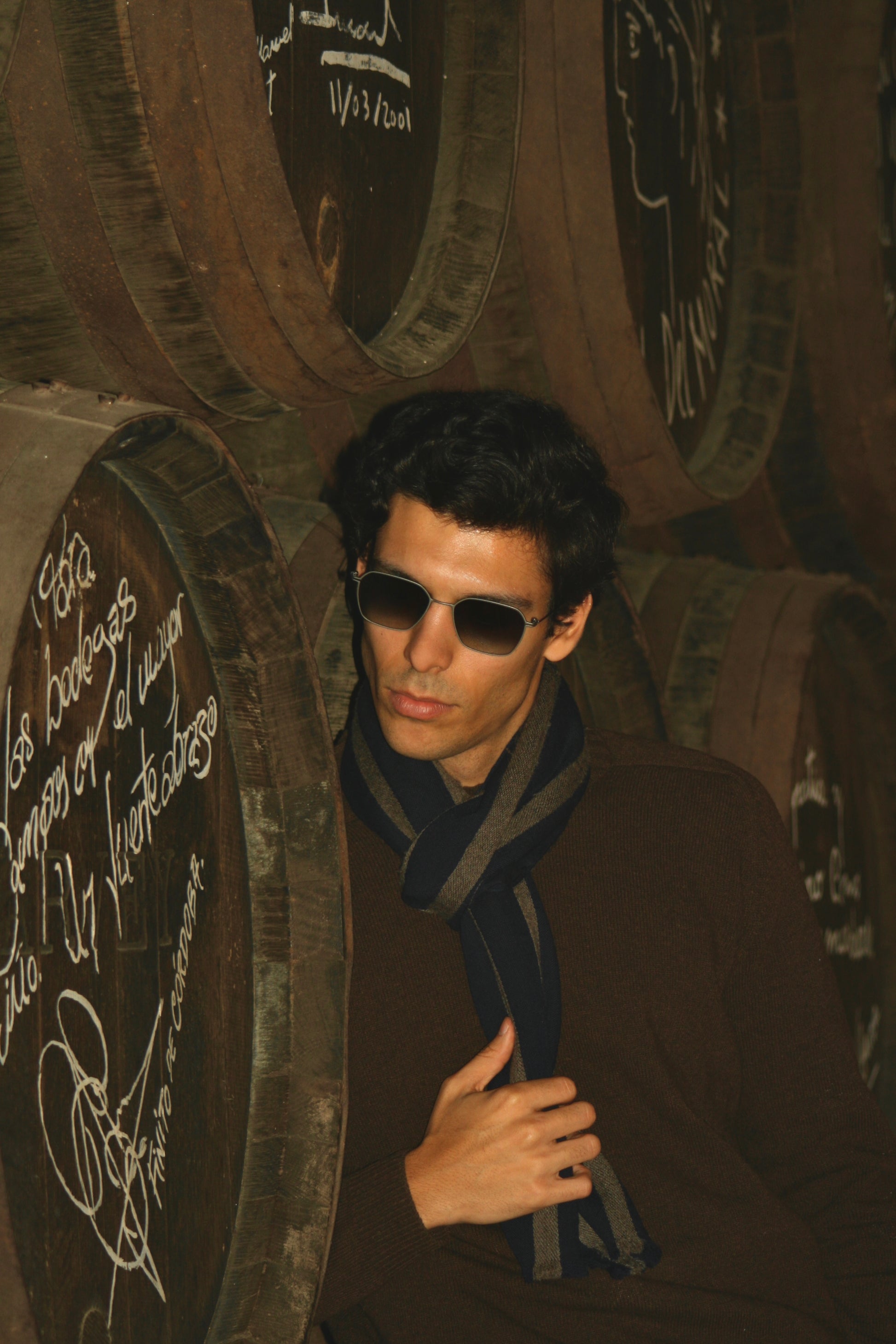 Di Capo Gekko Black - premium acetate blue light glasses