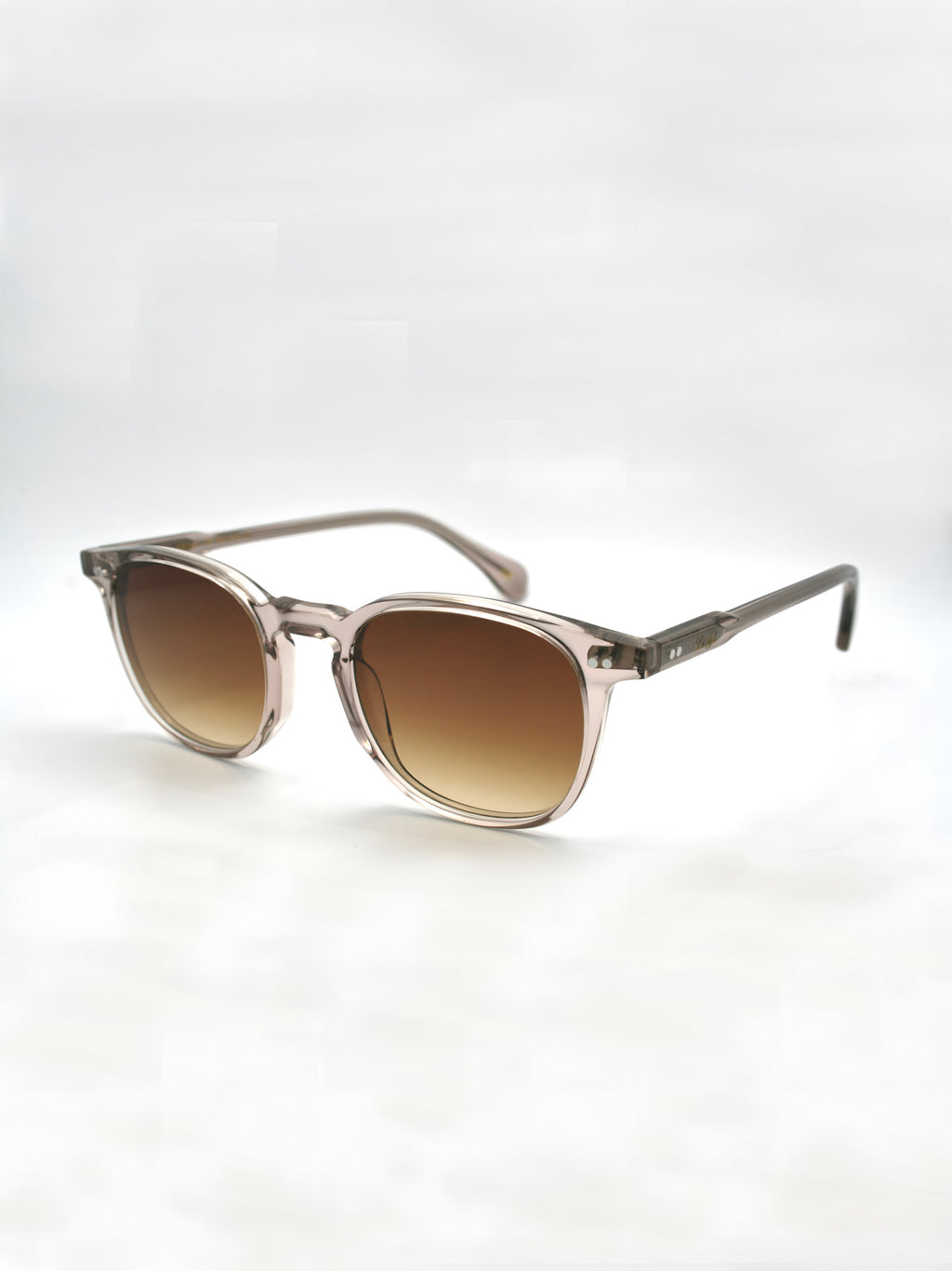 Ampat Green acetate sunglasses - Di Capo
