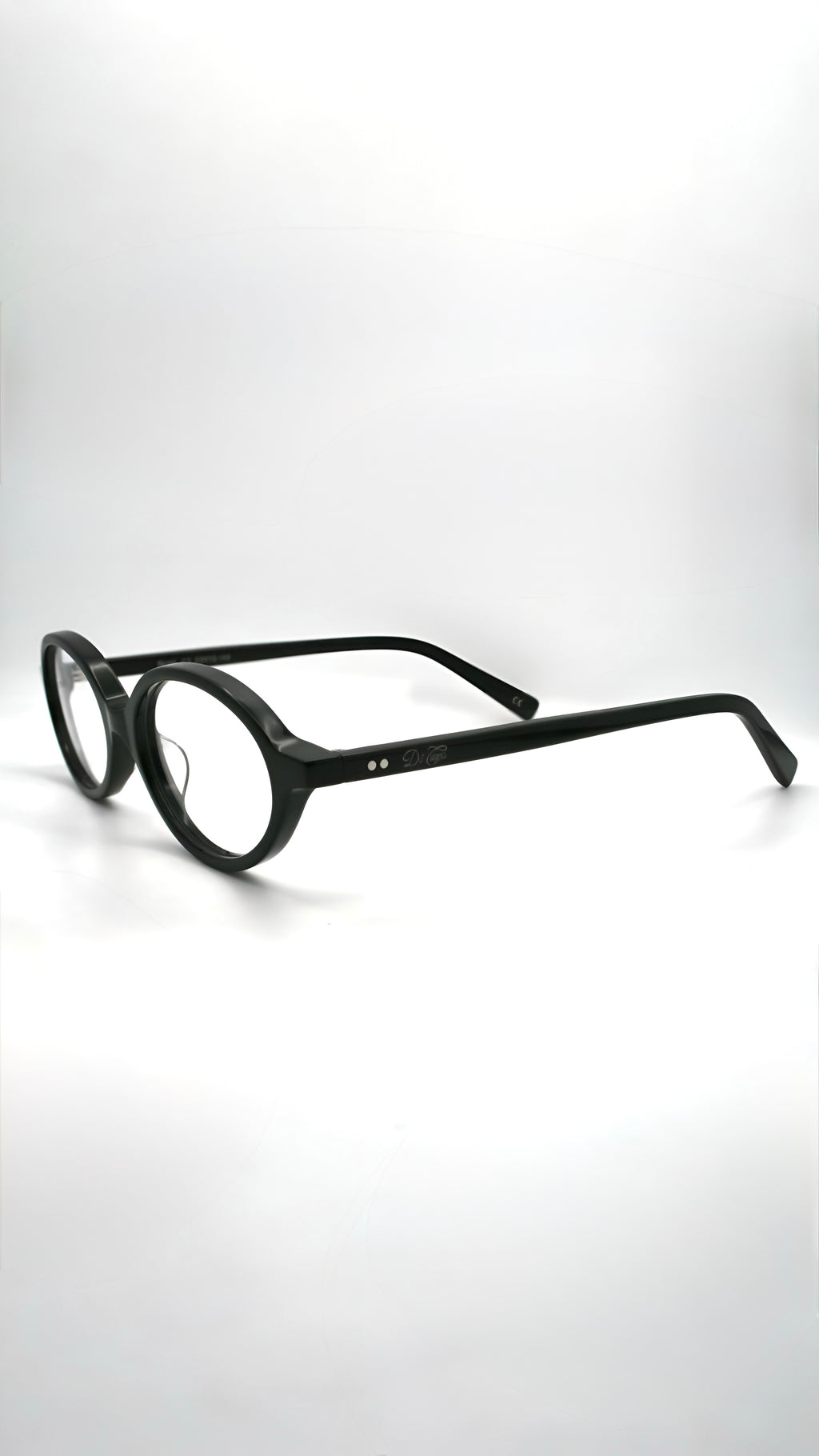 Nusa Black acetate blue light glasses - Di Capo
