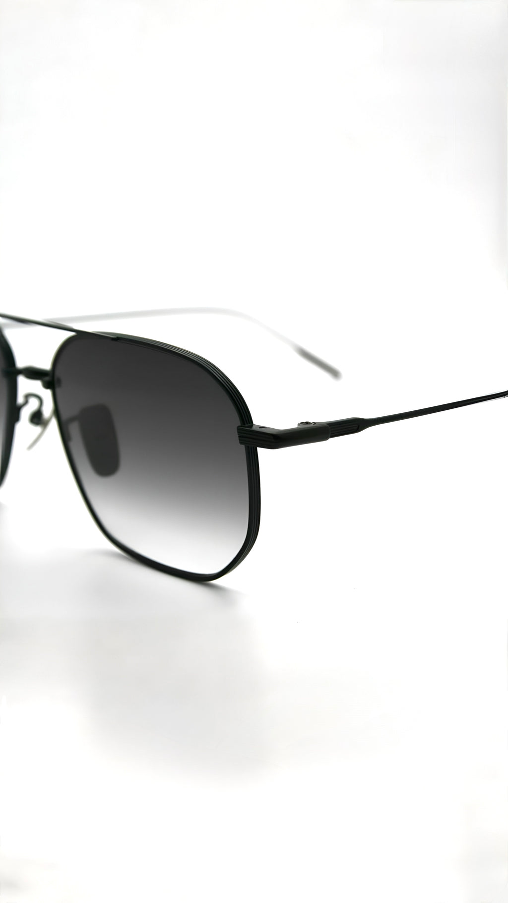 Di Capo Montana Black sunglasses - acetate frame