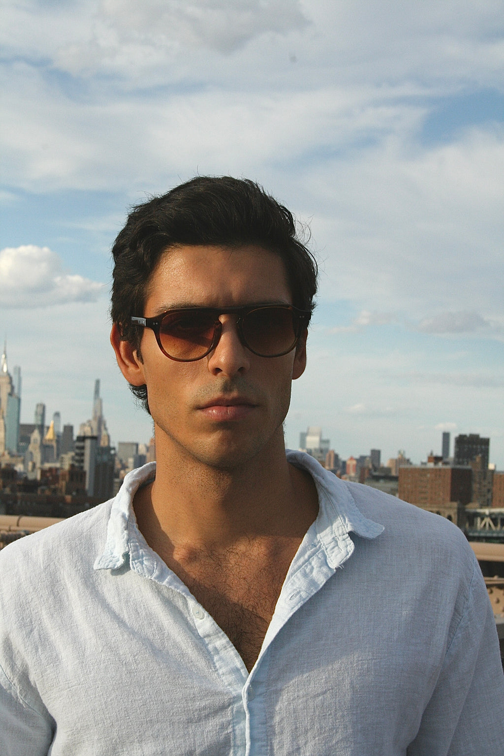 Siargao Blue - Di Capo premium sunglasses