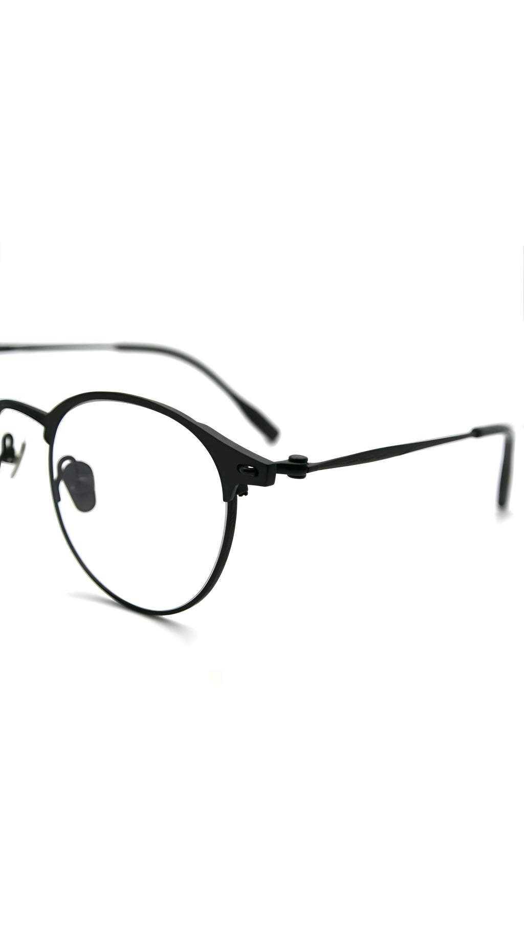 Di Capo Gatsby - Silver titanium blue light glasses