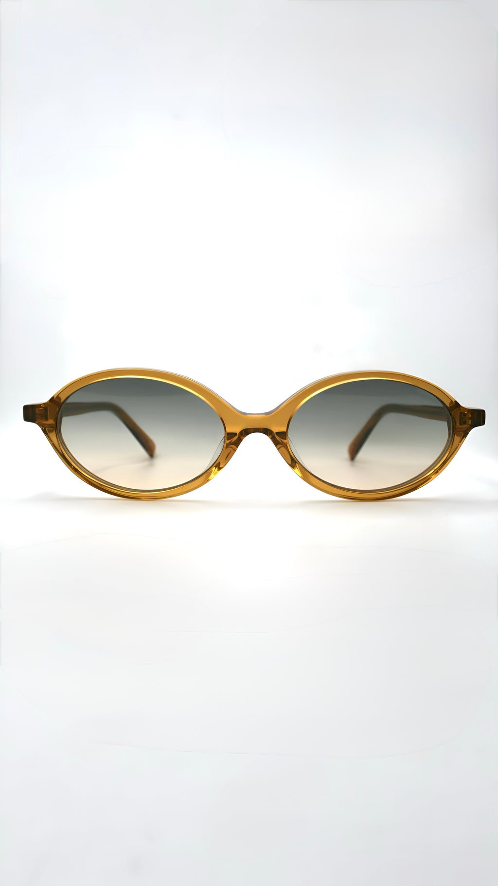 Di Capo Nusa sunglasses in brown acetate