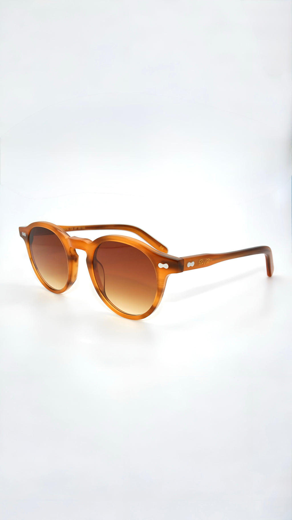 Tourmaline Forest Green acetate sunglasses - Di Capo