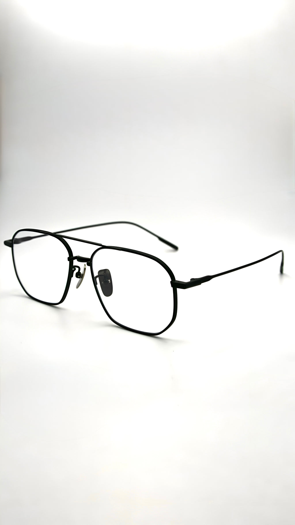 Di Capo Montana Silver - premium titanium blue light glasses