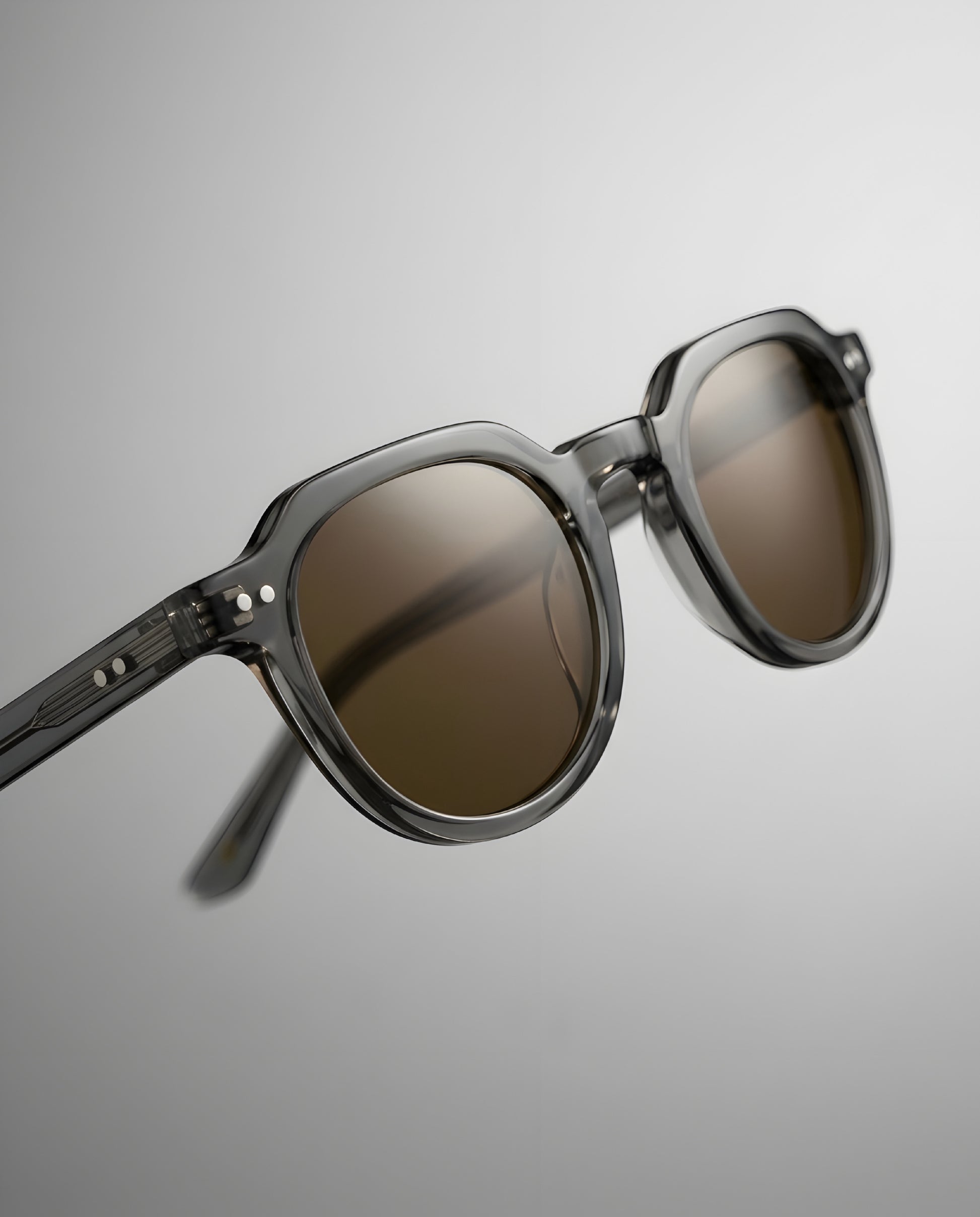Di Capo Koh Grey - premium acetate sunglasses