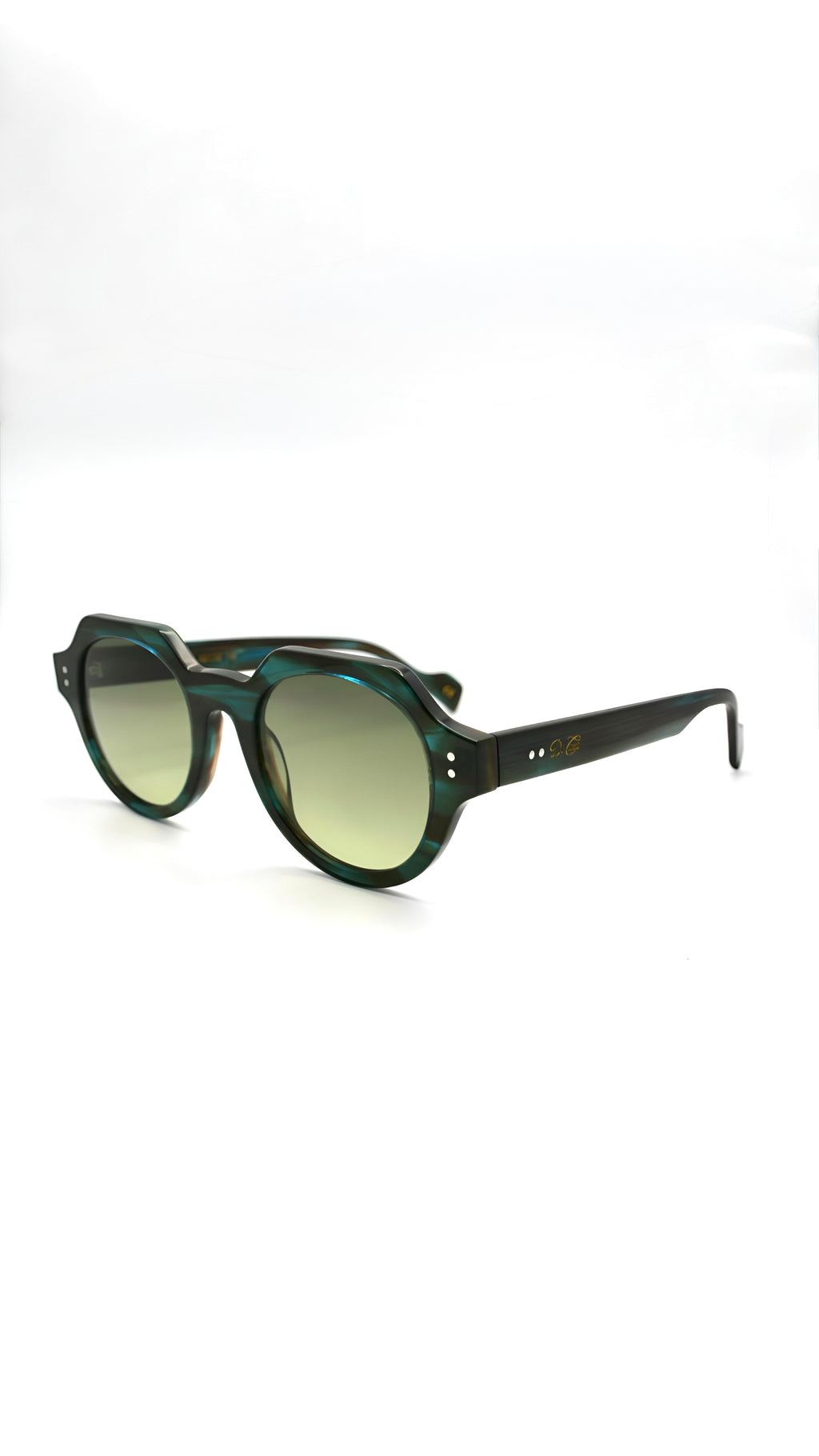 Di Capo Atitlan Green - premium acetate sunglasses