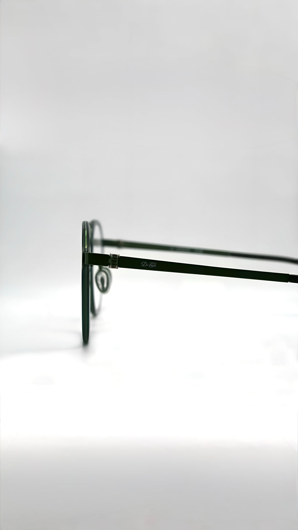 Miranda by Di Capo - Green titanium blue light glasses