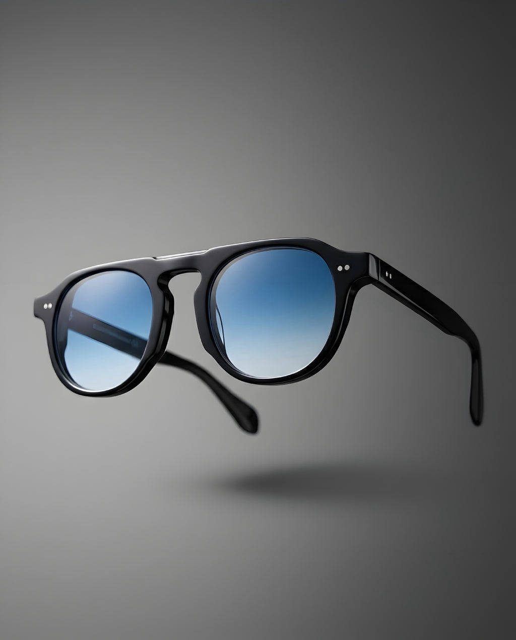 Di Capo Siargao - Black acetate sunglasses