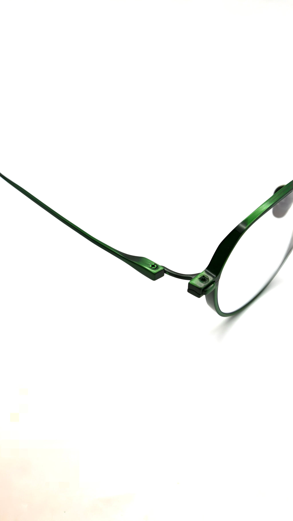 Di Capo Vesper - Clear titanium blue light glasses