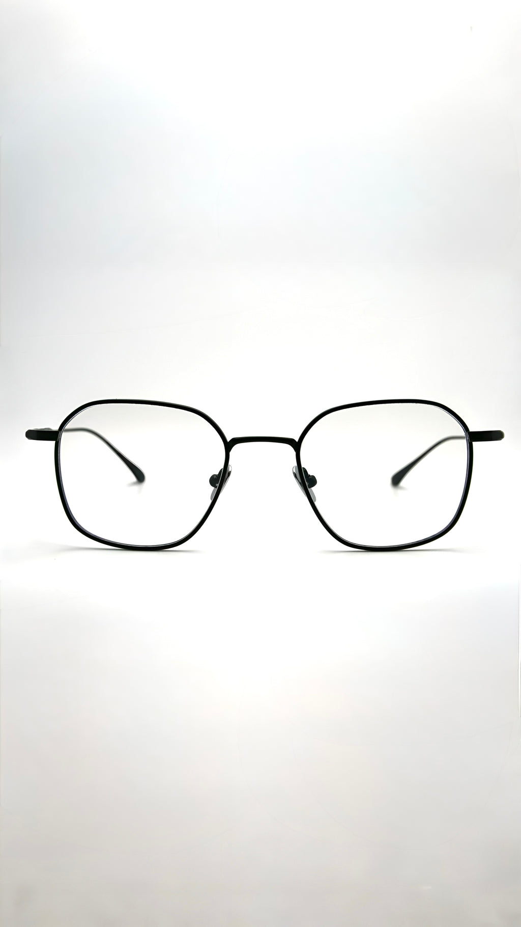 Shelby Silver titanium frame - Di Capo screen glasses