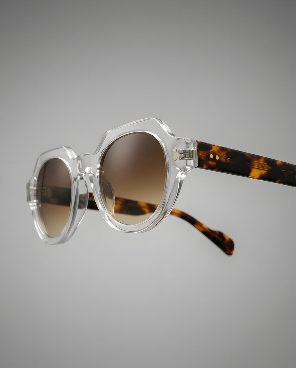 Di Capo Atitlan - Green acetate sunglasses