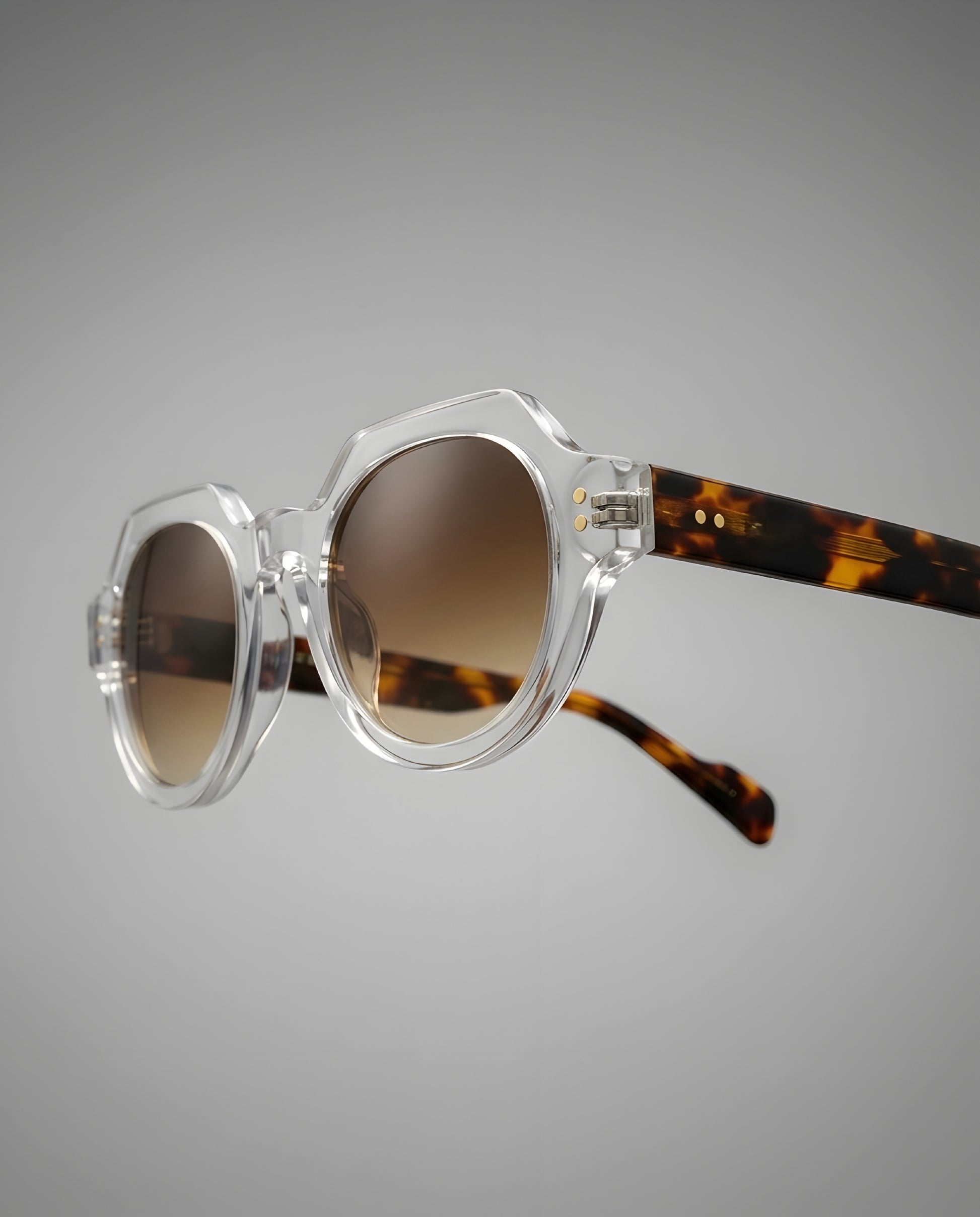 Di Capo Atitlan - Green acetate sunglasses