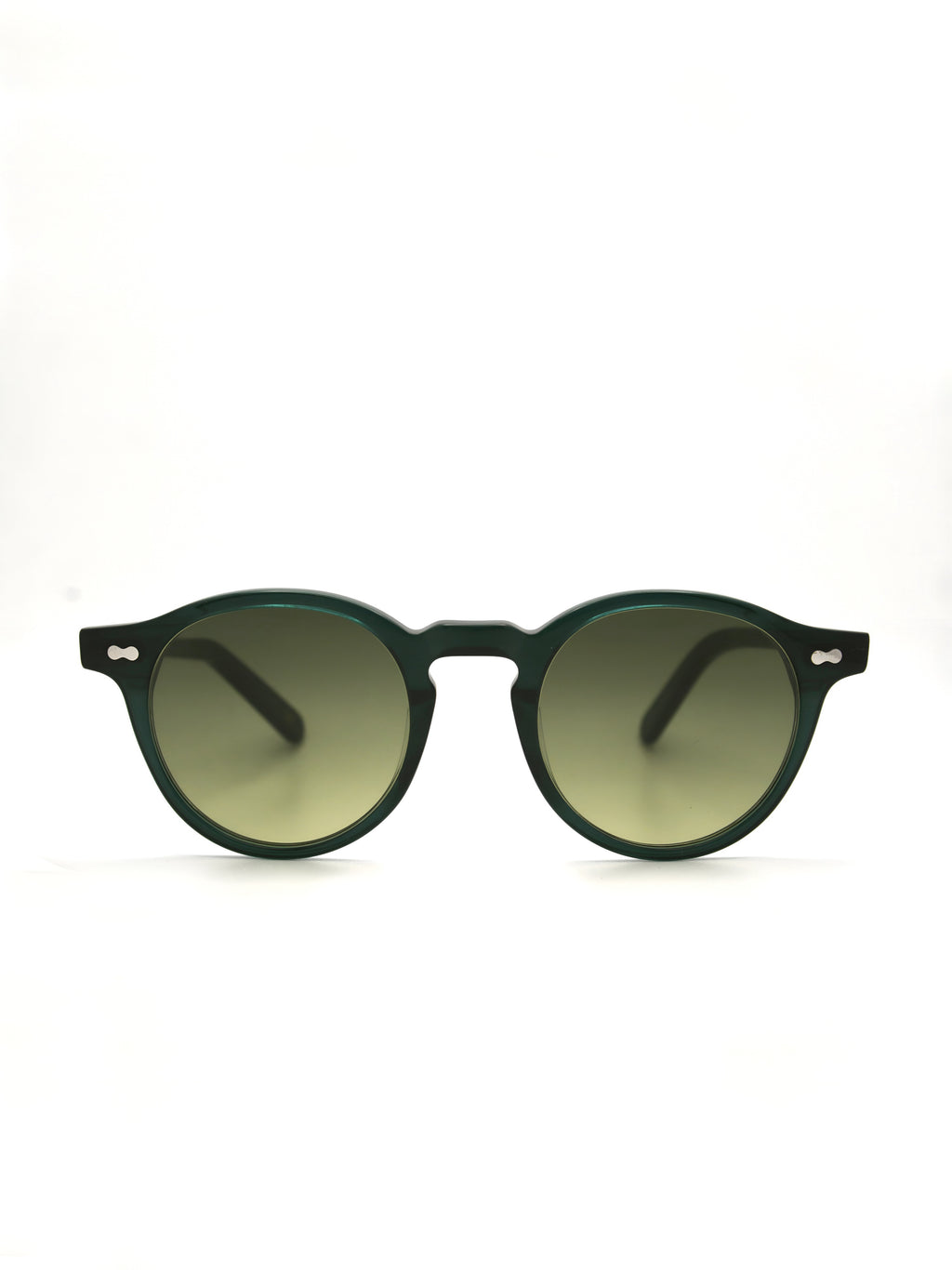 Tourmaline Forest Green acetate frame - Di Capo sunglasses