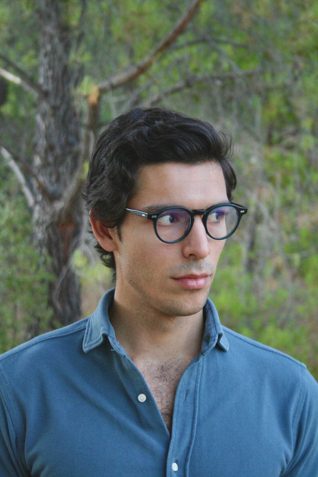 Tourmaline Black - Di Capo premium sunglasses