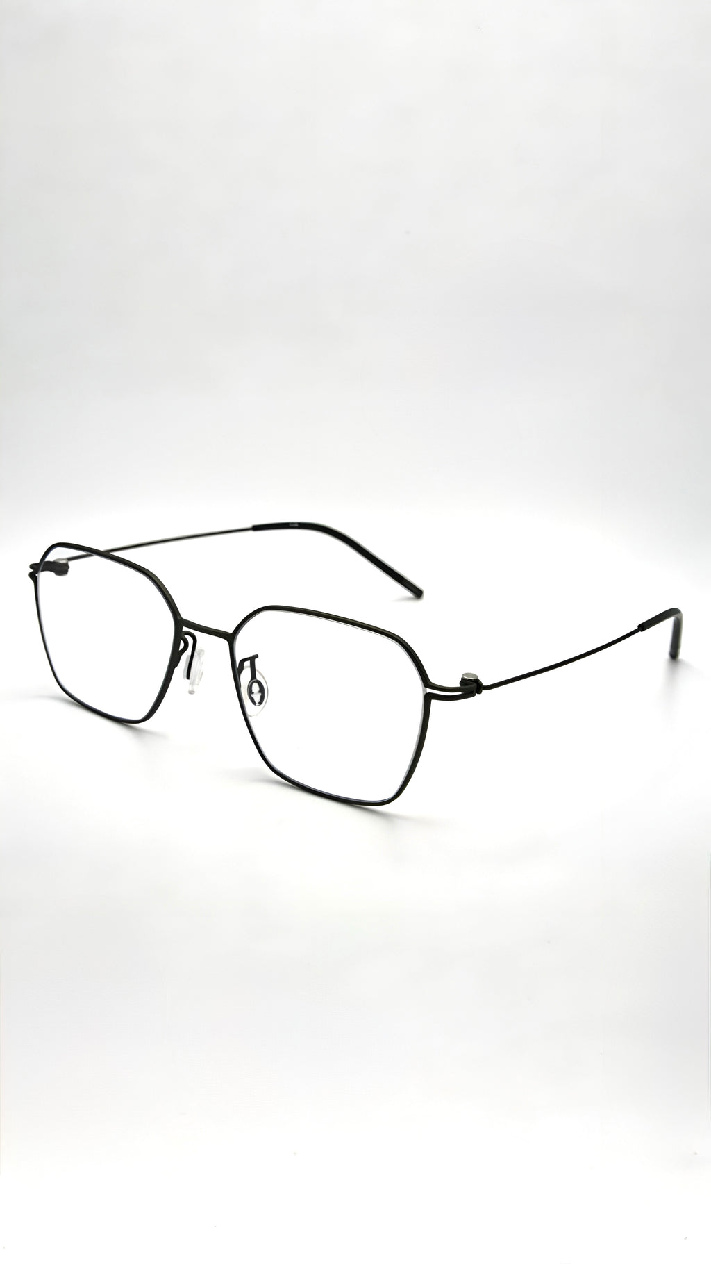 Di Capo Gekko Silver - premium titanium blue light glasses
