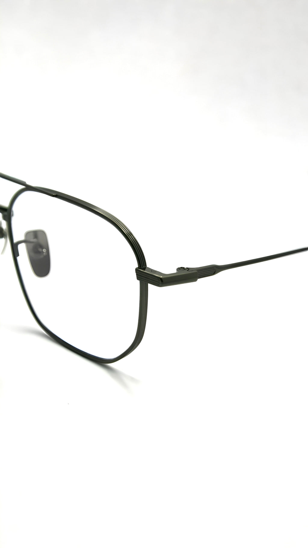 Di Capo Montana - Silver titanium blue light glasses