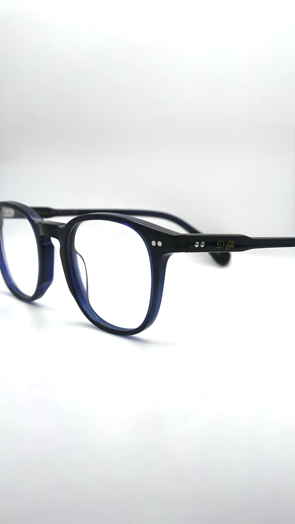 Di Capo Ampat Blue - premium acetate sunglasses